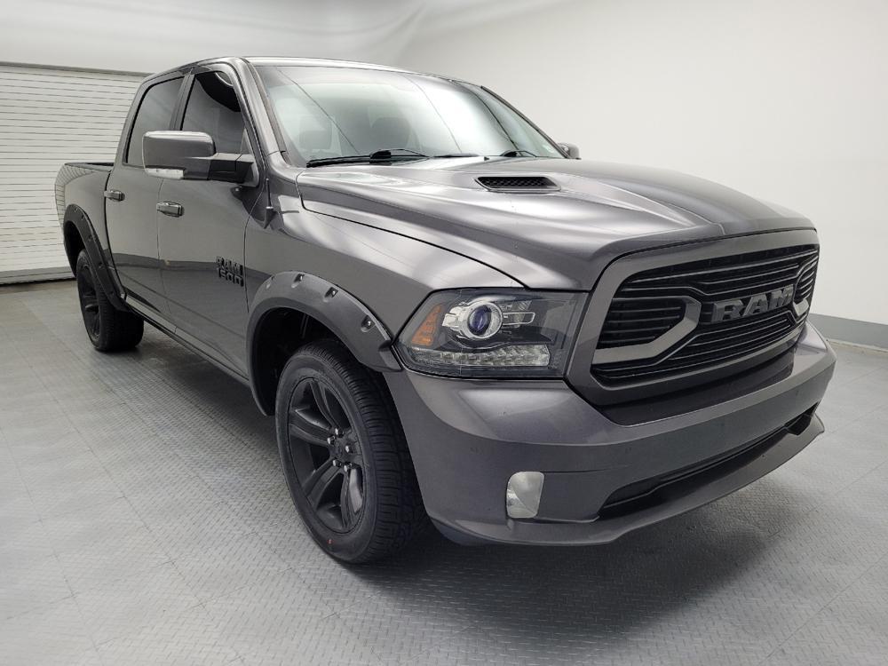 used 2018 Ram 1500 car, priced at $26,195
