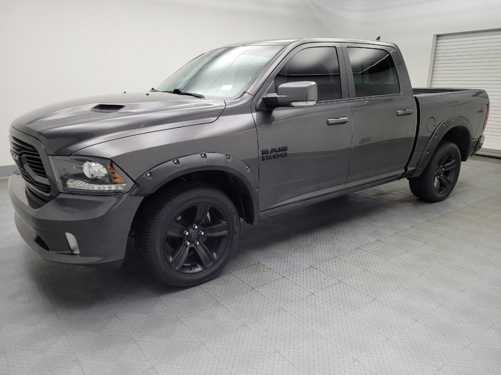 used 2018 Ram 1500 car, priced at $26,195