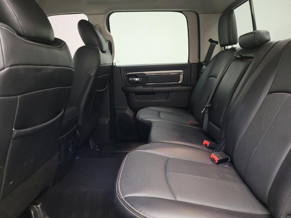 used 2018 Ram 1500 car, priced at $26,195