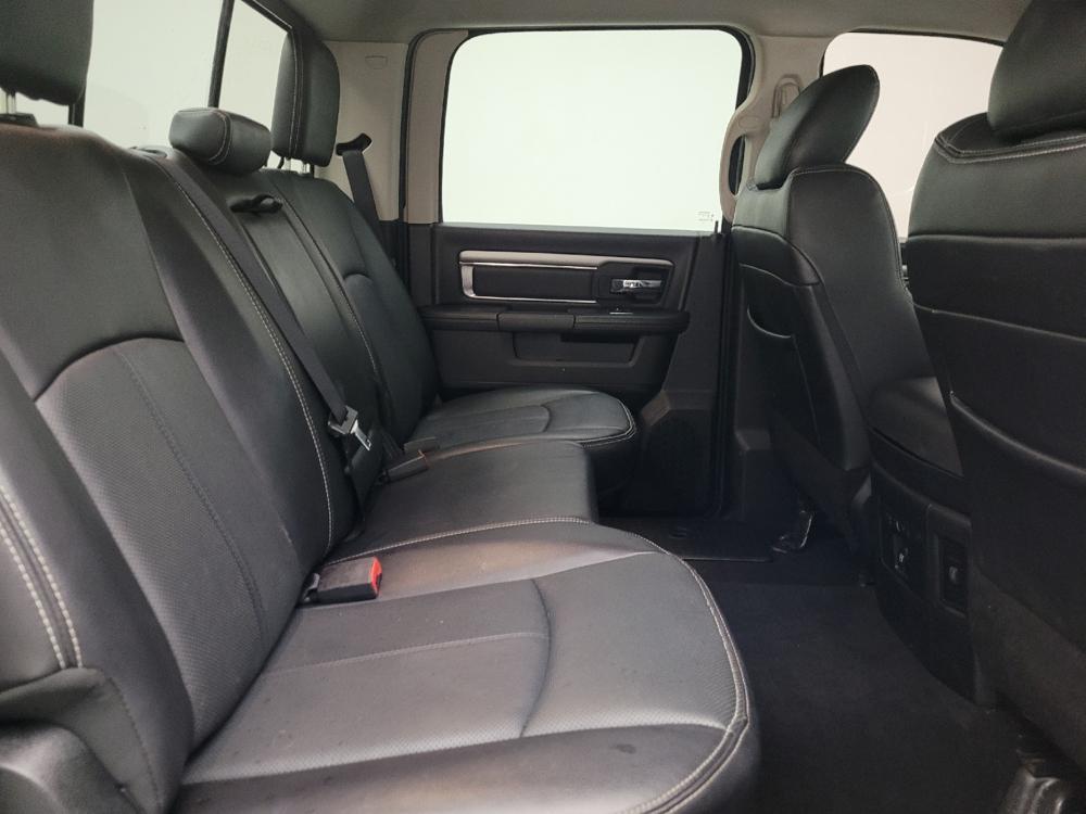 used 2018 Ram 1500 car, priced at $26,195