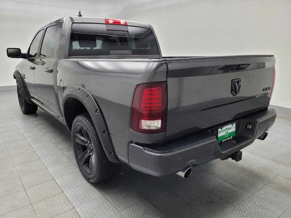 used 2018 Ram 1500 car, priced at $26,195
