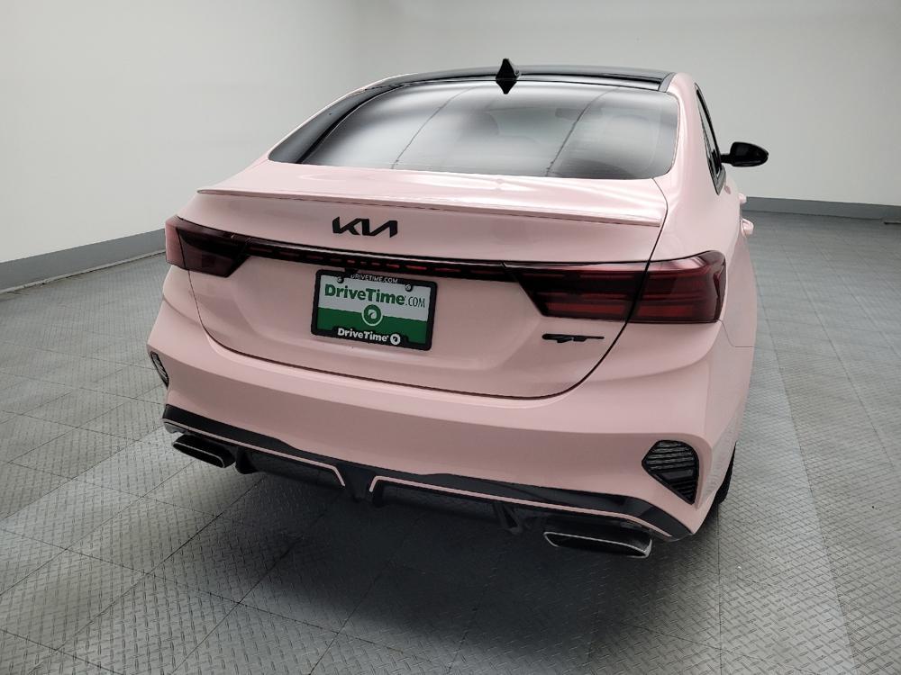 used 2022 Kia Forte car, priced at $18,995