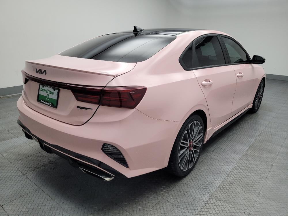 used 2022 Kia Forte car, priced at $18,995