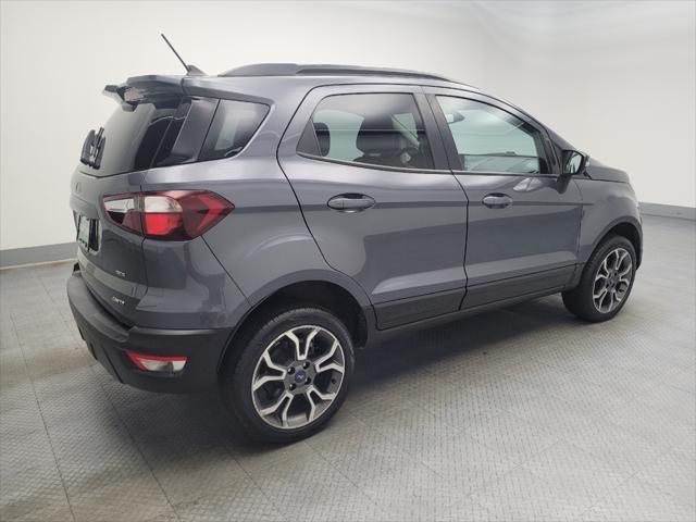 used 2020 Ford EcoSport car, priced at $16,795