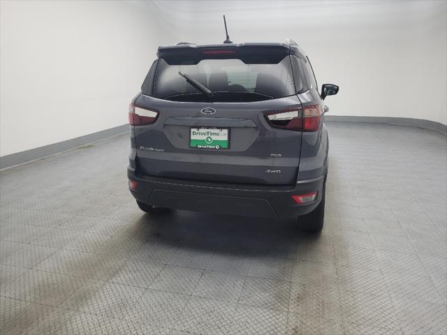 used 2020 Ford EcoSport car, priced at $16,795