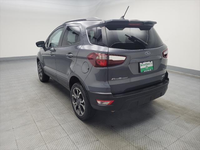 used 2020 Ford EcoSport car, priced at $16,795