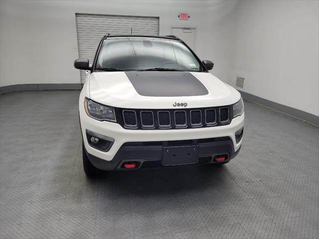 used 2019 Jeep Compass car, priced at $20,495