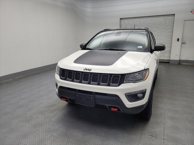 used 2019 Jeep Compass car, priced at $20,495