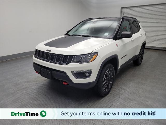 used 2019 Jeep Compass car, priced at $20,495