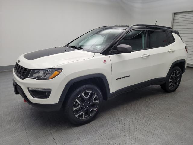 used 2019 Jeep Compass car, priced at $20,495