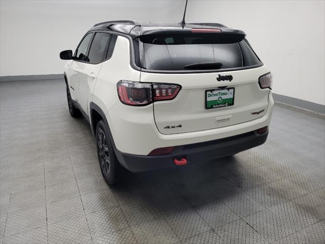 used 2019 Jeep Compass car, priced at $20,495