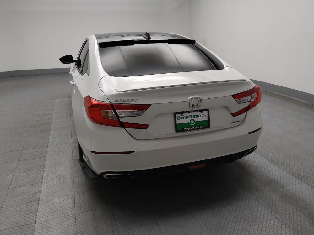 used 2018 Honda Accord car, priced at $19,895