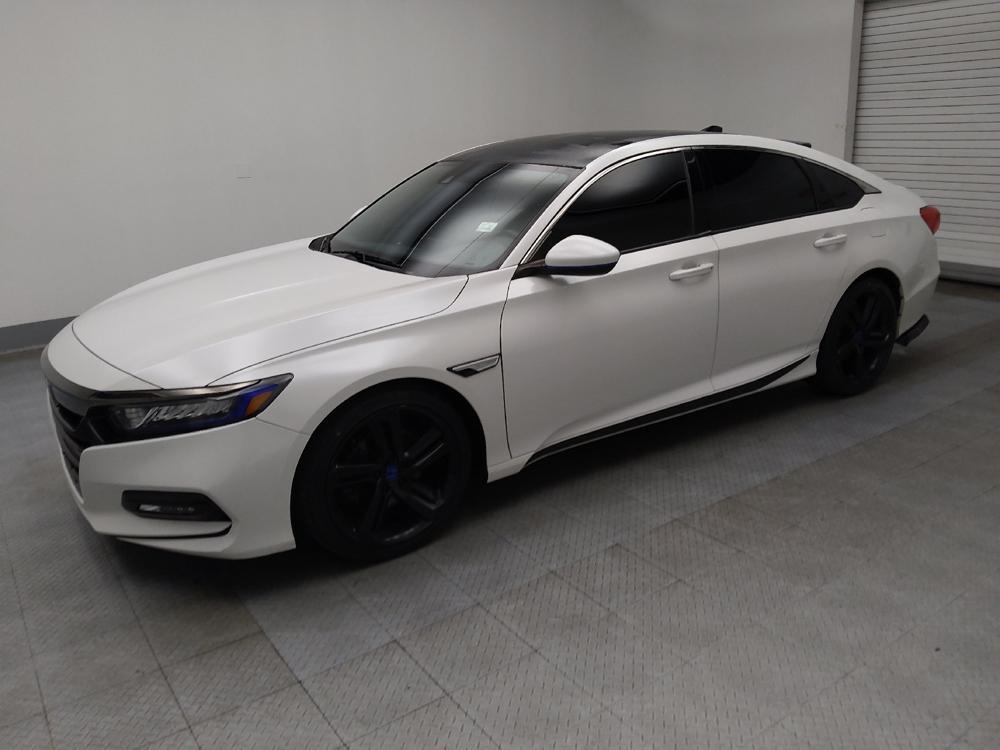 used 2018 Honda Accord car, priced at $19,895