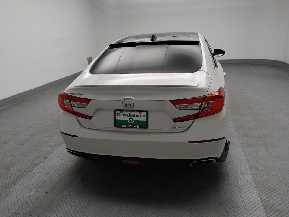 used 2018 Honda Accord car, priced at $19,895