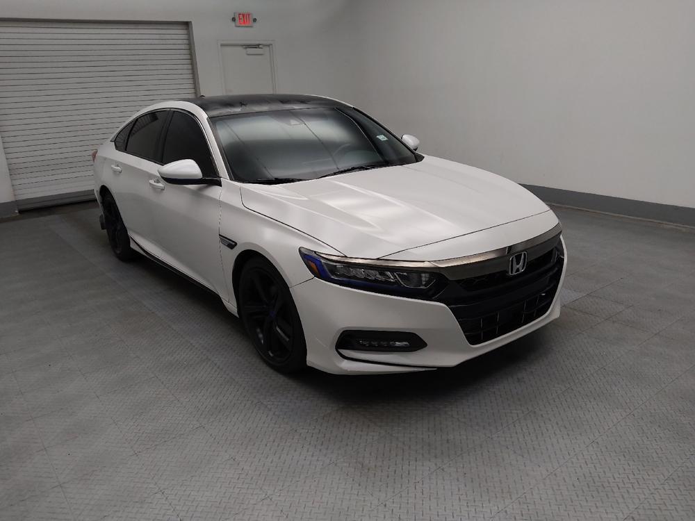 used 2018 Honda Accord car, priced at $19,895