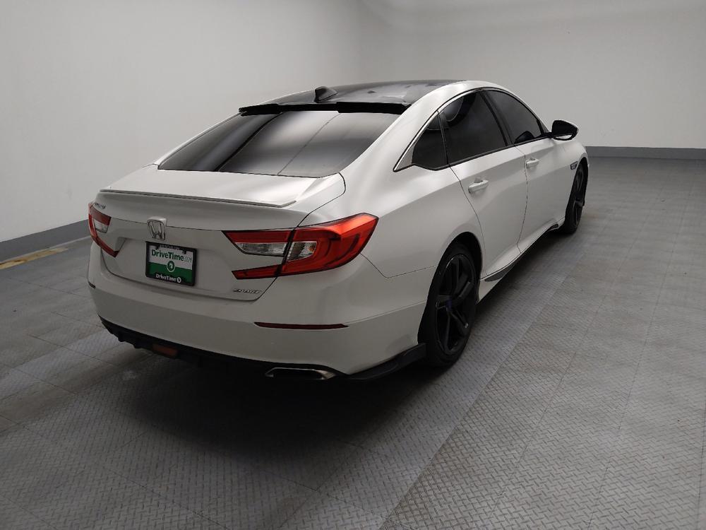 used 2018 Honda Accord car, priced at $19,895