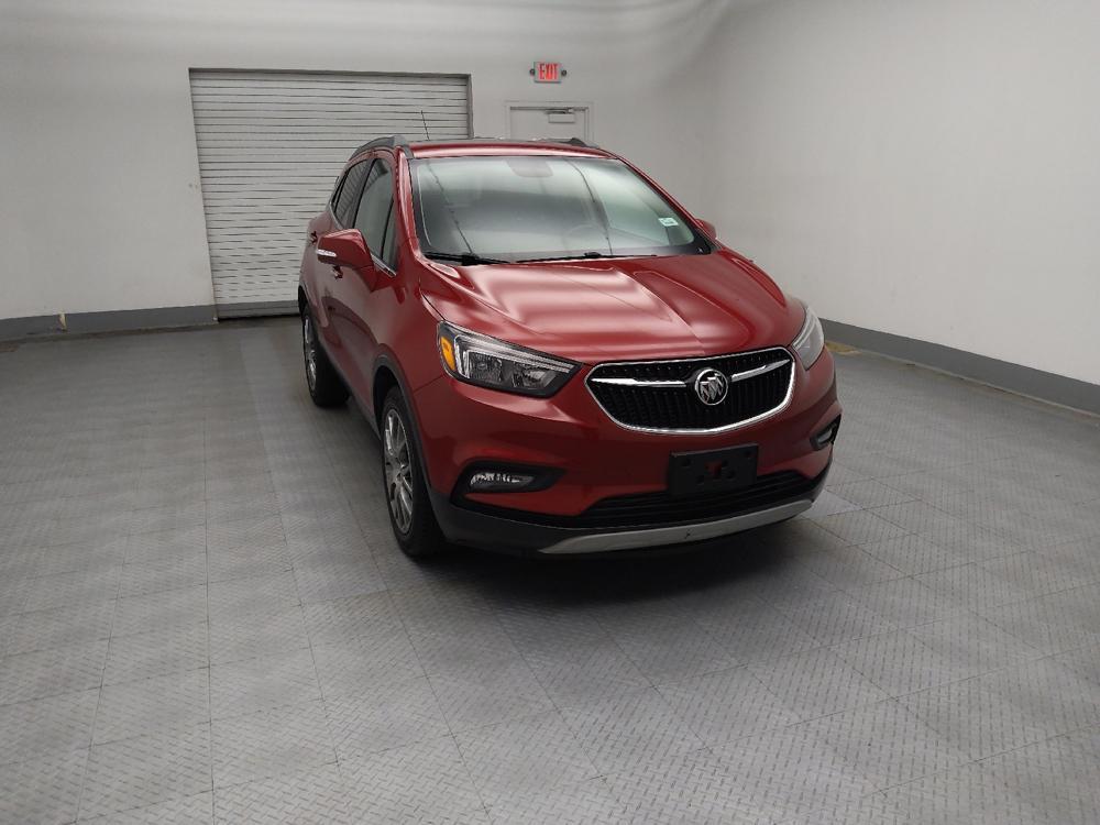 used 2018 Buick Encore car, priced at $17,495