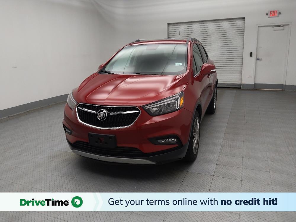 used 2018 Buick Encore car, priced at $17,495