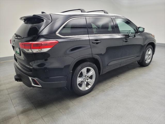 used 2017 Toyota Highlander car, priced at $24,195