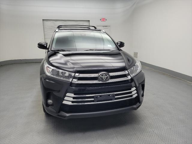 used 2017 Toyota Highlander car, priced at $24,195