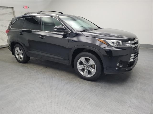 used 2017 Toyota Highlander car, priced at $24,195