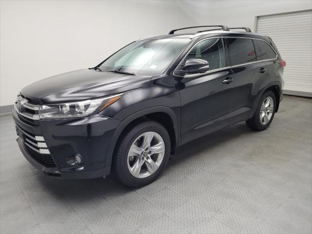 used 2017 Toyota Highlander car, priced at $24,195