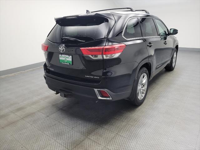 used 2017 Toyota Highlander car, priced at $24,195