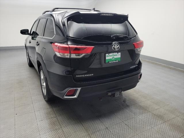 used 2017 Toyota Highlander car, priced at $24,195