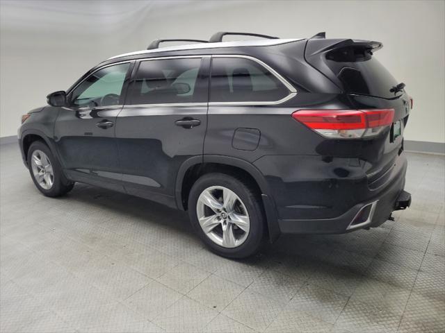 used 2017 Toyota Highlander car, priced at $24,195