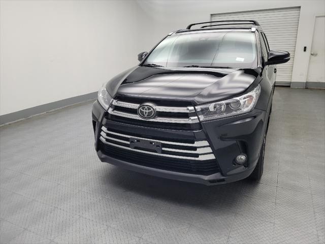 used 2017 Toyota Highlander car, priced at $24,195