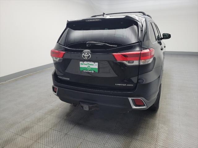 used 2017 Toyota Highlander car, priced at $24,195