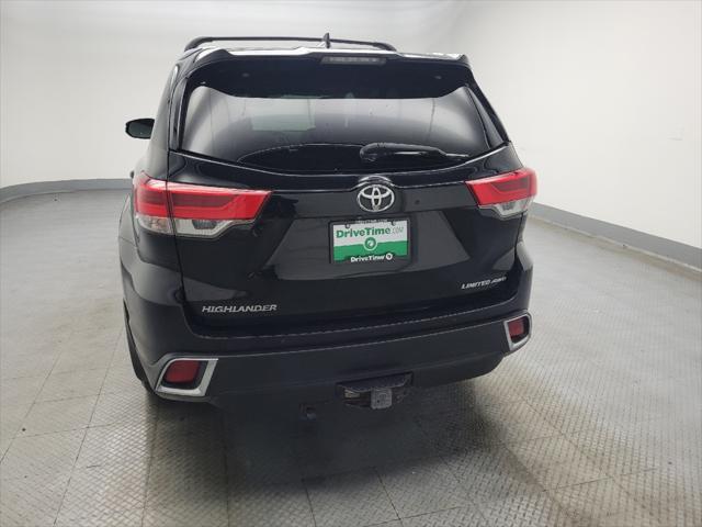 used 2017 Toyota Highlander car, priced at $24,195