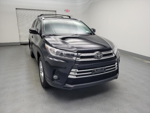 used 2017 Toyota Highlander car, priced at $24,195