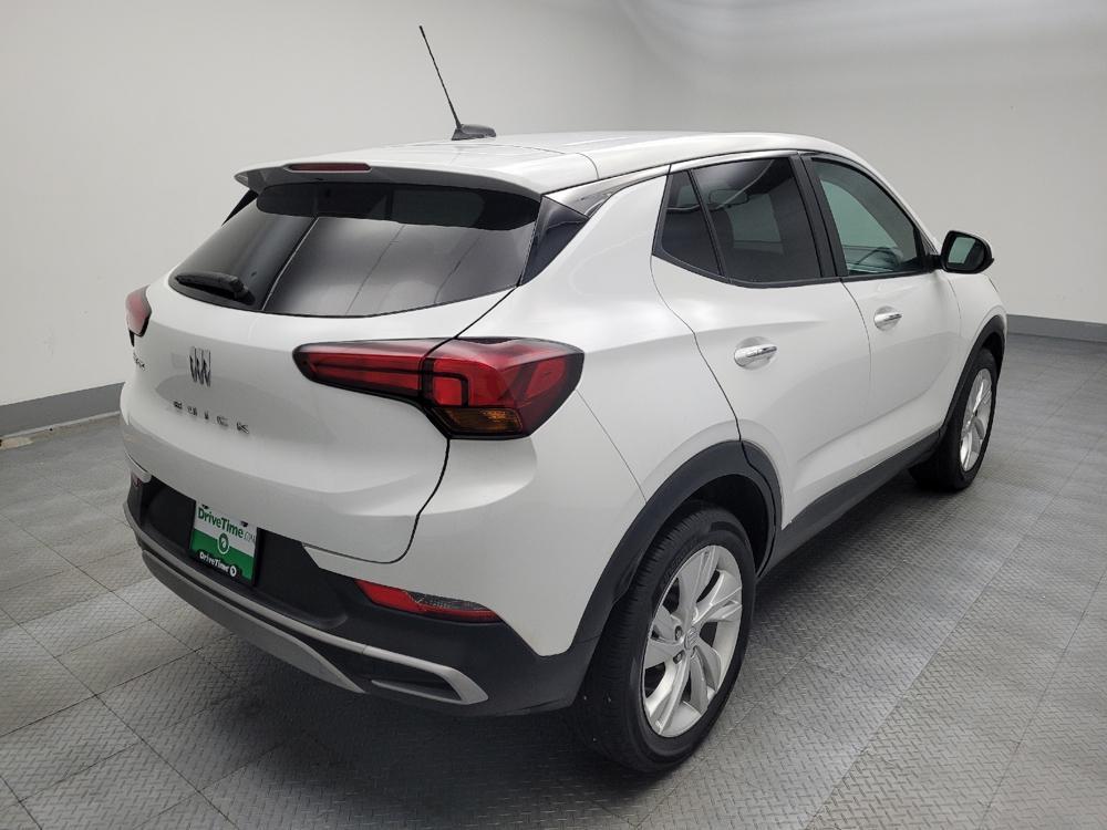 used 2024 Buick Encore GX car, priced at $21,995