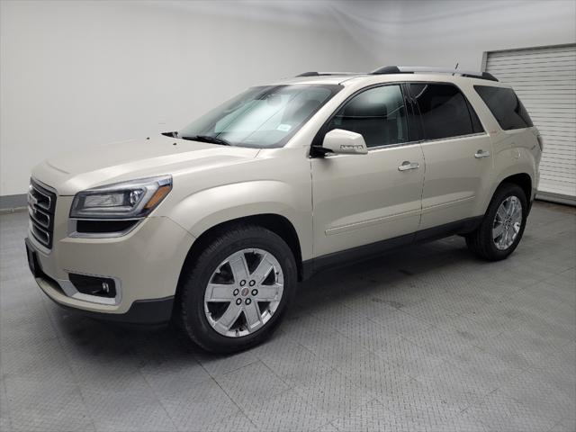 used 2017 GMC Acadia Limited car, priced at $16,095