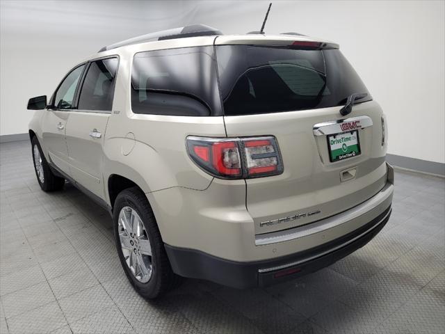 used 2017 GMC Acadia Limited car, priced at $16,095