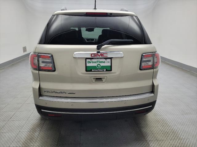 used 2017 GMC Acadia Limited car, priced at $16,095