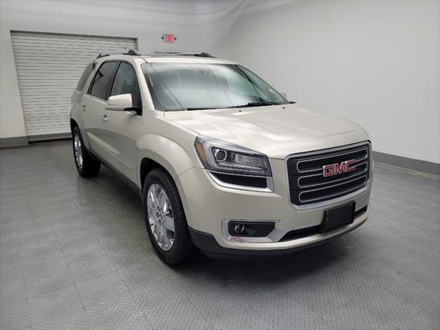 used 2017 GMC Acadia Limited car, priced at $16,095