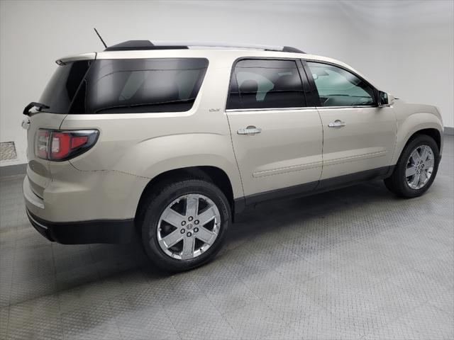 used 2017 GMC Acadia Limited car, priced at $16,095