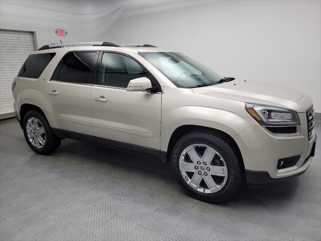 used 2017 GMC Acadia Limited car, priced at $16,095