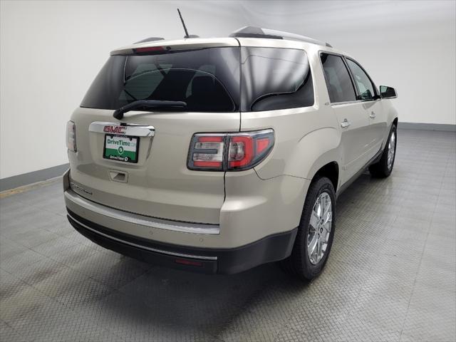 used 2017 GMC Acadia Limited car, priced at $16,095