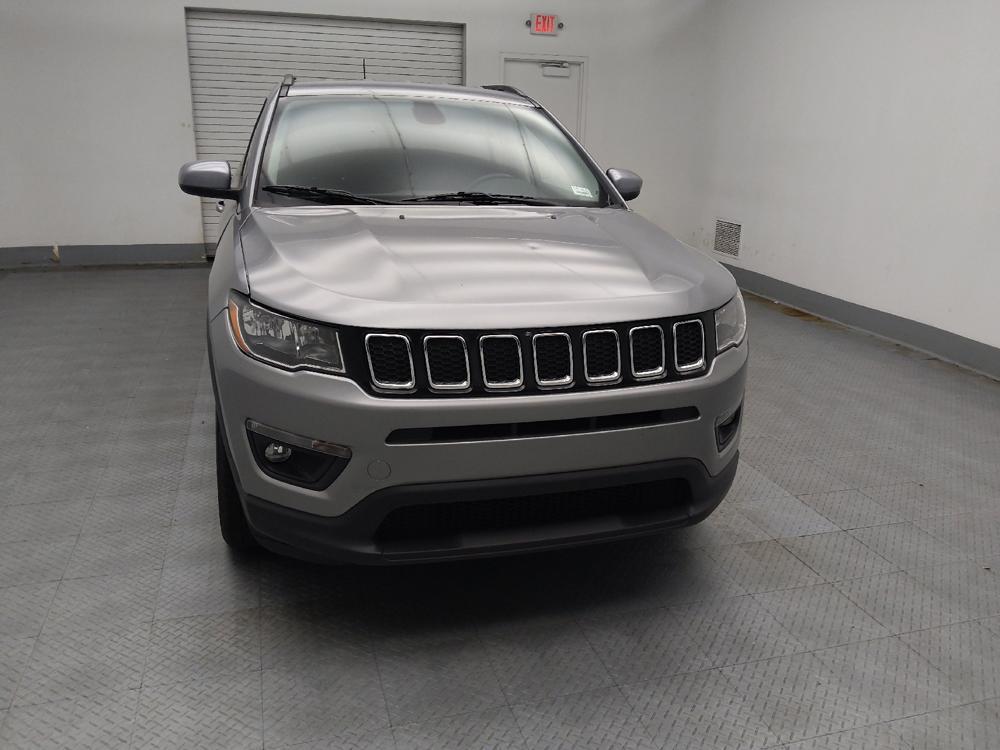 used 2020 Jeep Compass car, priced at $20,195