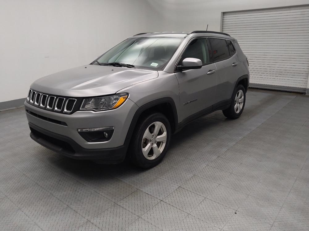 used 2020 Jeep Compass car, priced at $20,195