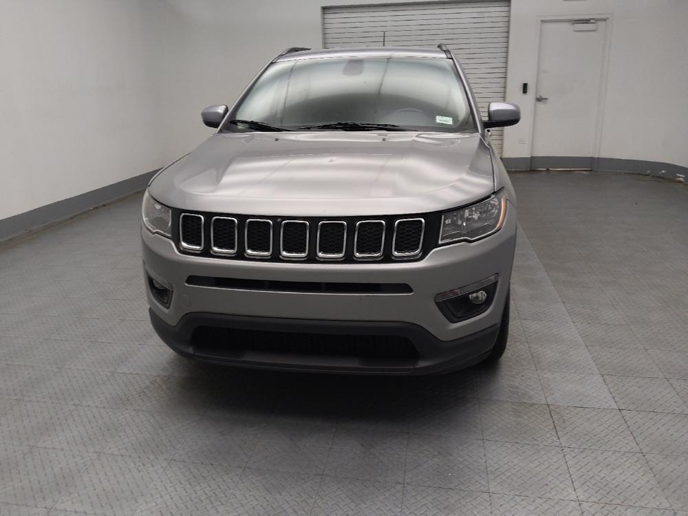 used 2020 Jeep Compass car, priced at $20,195