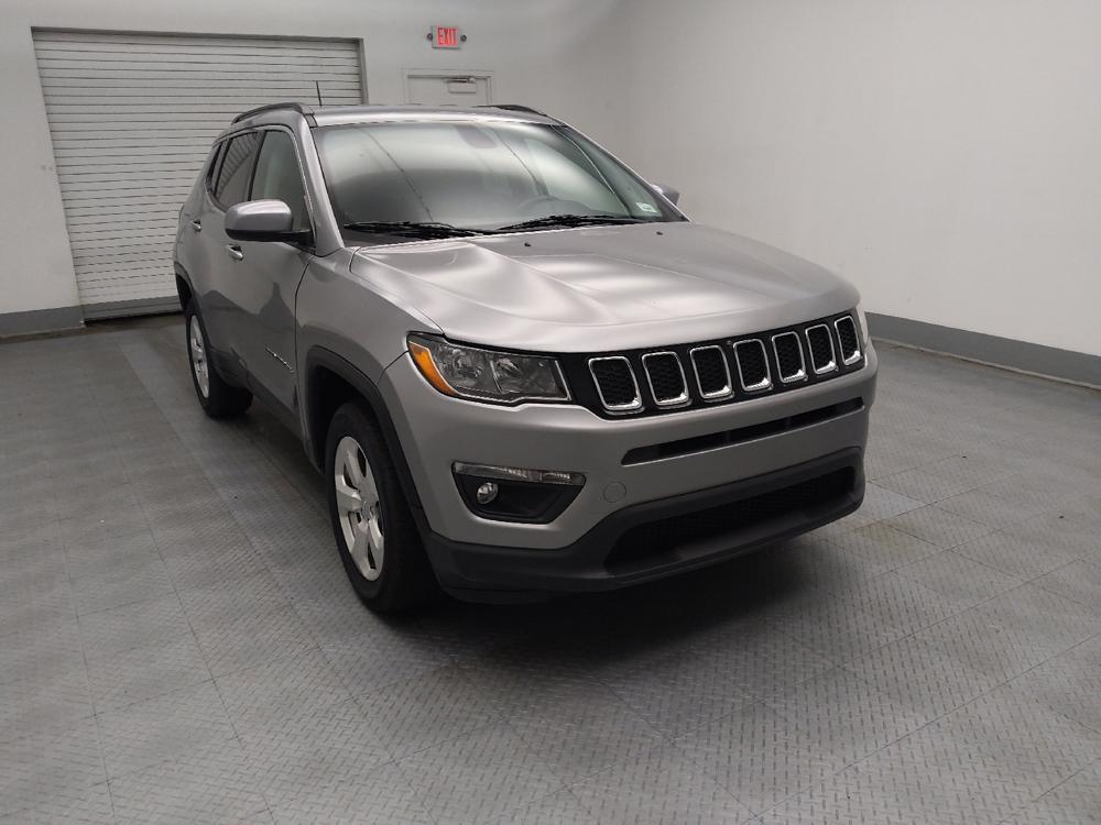 used 2020 Jeep Compass car, priced at $20,195