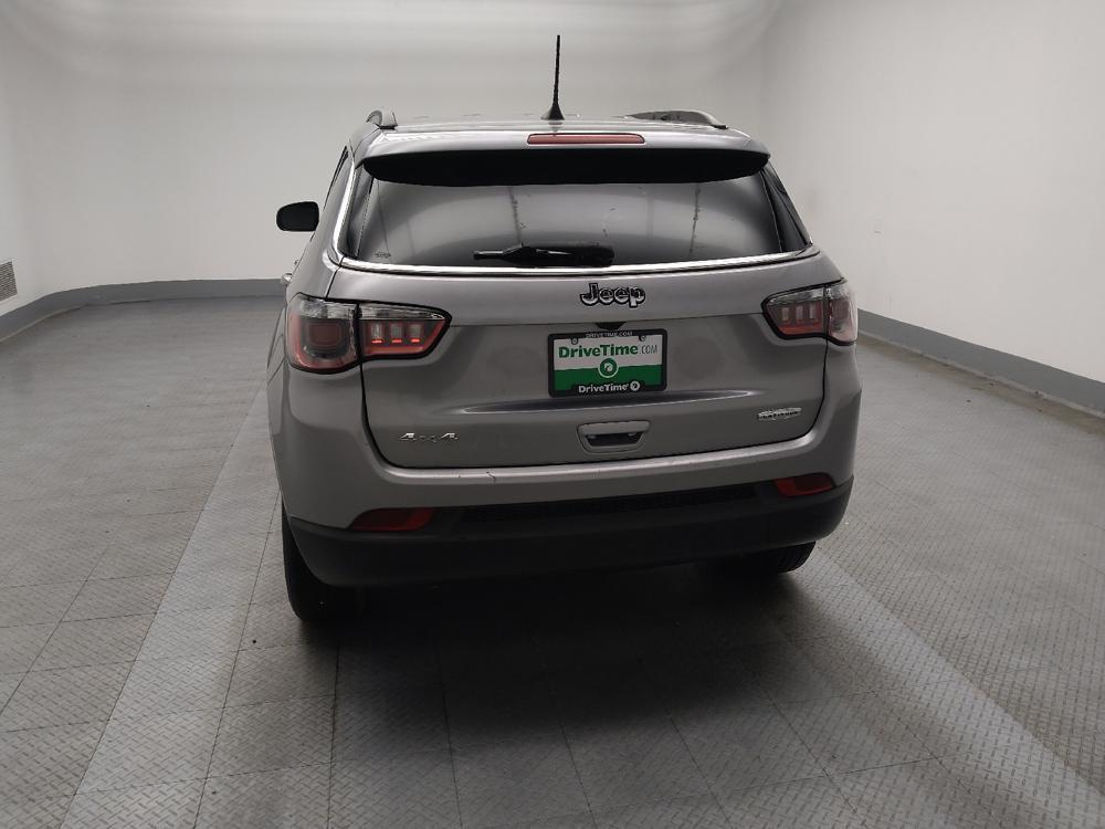 used 2020 Jeep Compass car, priced at $20,195