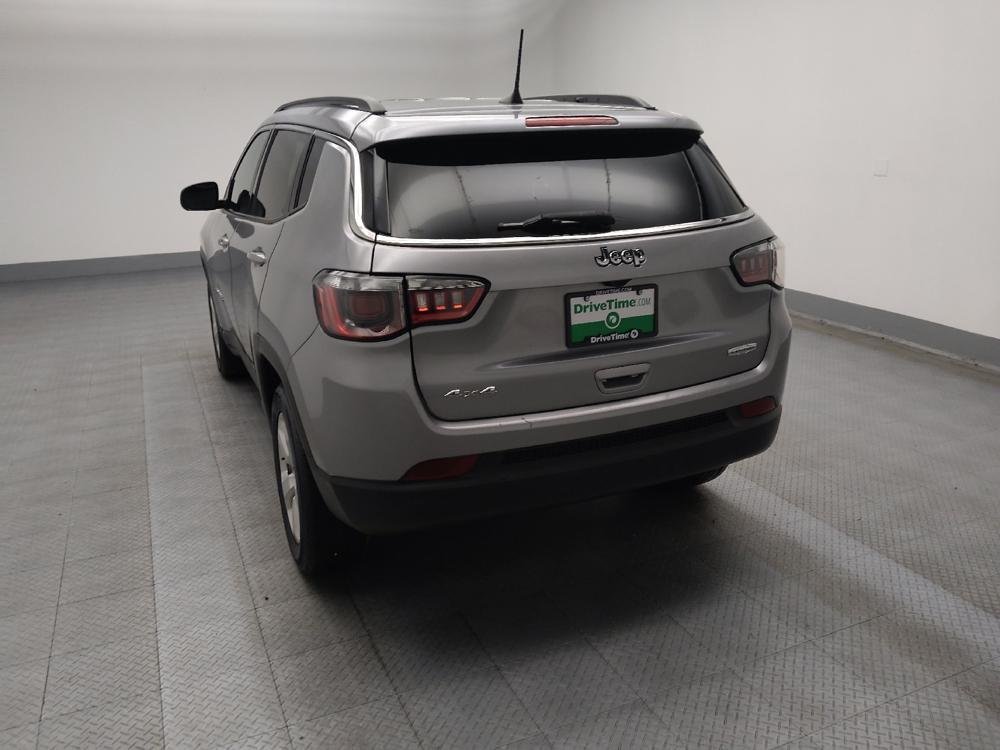 used 2020 Jeep Compass car, priced at $20,195