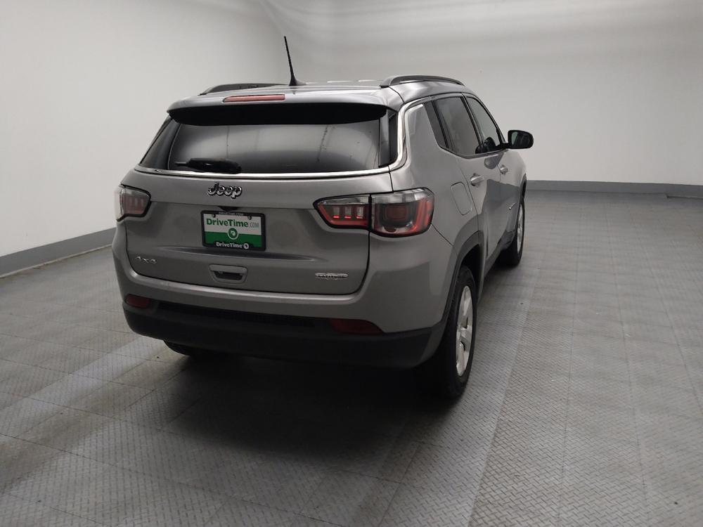 used 2020 Jeep Compass car, priced at $20,195