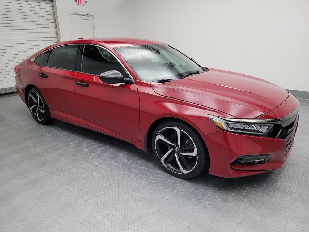 used 2018 Honda Accord car, priced at $21,495