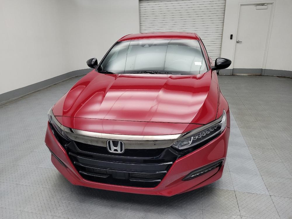 used 2018 Honda Accord car, priced at $21,495